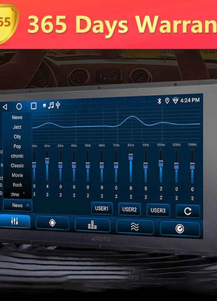 7 inch 2Din Android Car Multimedia Player Carplay Screen Android Auto Bluetooth Radio Double 2 Din Car Stereo A5 A5L Atotozone
