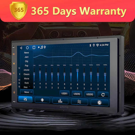 7 inch 2Din Android Car Multimedia Player Carplay Screen Android Auto Bluetooth Radio Double 2 Din Car Stereo A5 A5L Atotozone