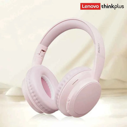 Lenovo TH11 Over-Ear Headsets Wireless Bluetooth 5.4 HI-FI Surround Wired Gaming Earphones 24H Long Endurance Headphones Comfort
