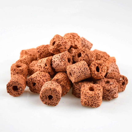 250g/bag Aquarium Filter Media Activated Carbon Ceramic Ring Aquarium Bio Ball Filter Water Quality Fish Tank Filter Accessories