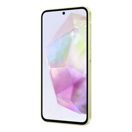Original Samsung Galaxy A35 A356U 5G Mobile Phone NFC 6GB+128GB 120Hz 6.7'' 50MP+8MP+5MP+13MP Exynos 1380 Octa-Core A53
