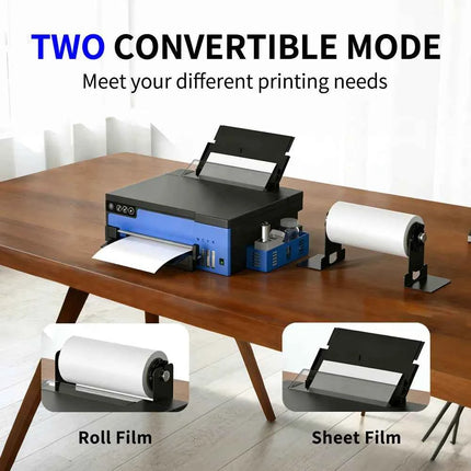 A4 A3 DTF Printer for Epson XP600 Printhead Direct to Film T-Shirt Printing Machine for All Textile Clothes Impresora DTF A3 A4