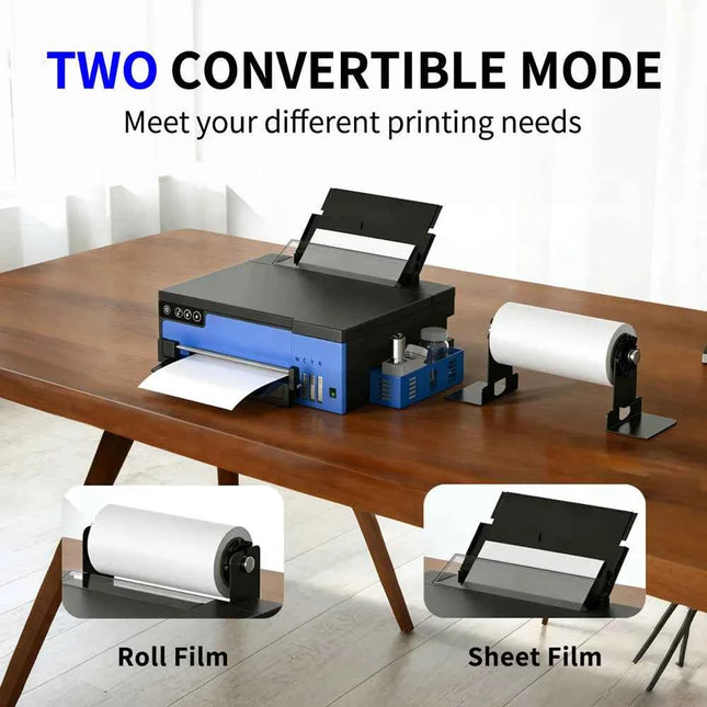 A4 A3 DTF Printer for Epson XP600 Printhead Direct to Film T-Shirt Printing Machine for All Textile Clothes Impresora DTF A3 A4