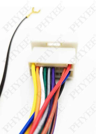 Cablaggio a 20 pin, cavo adattatore USB, cavi Android 16 pin per auto, Plug and Play, per Mitsubishi ASX Outlander Lancer Pajero