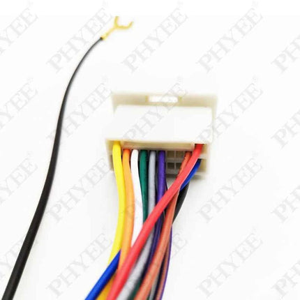 Cablaggio a 20 pin, cavo adattatore USB, cavi Android 16 pin per auto, Plug and Play, per Mitsubishi ASX Outlander Lancer Pajero
