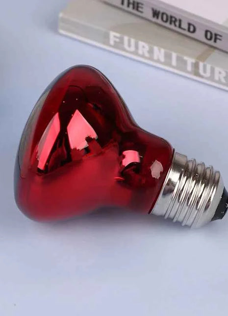 25/40/50/60/75/100W E27 UVA Poultry Bulb Infrared Night Light Day Poultry Heating Bulb For Plants Amphibians Reptile Pets