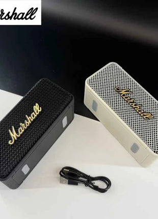 New Marshall EMBERTON Portable Bluetooth Speaker Wireless Home Retro Music Player Stereo Subwoofer Mini Speaker Home Sports