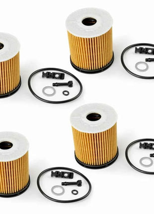 Nuovo di alta qualità per 26350-2M000 263502M000 4 pezzi pacchetto filtro olio con guarnizioni per motore Kia Rio 1.6L 2019-2020