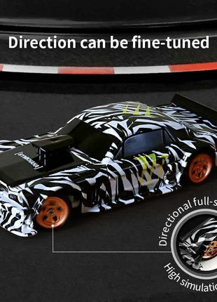 Upgraded Gyro 1/43 RC Drifting Car Racing RTR 4WD High Speed Radio Control Model 2.4G Drift Race Vehicle Mini Gifts