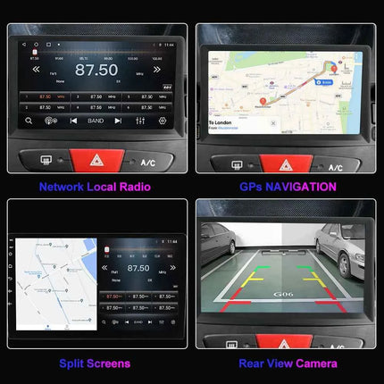 Android 15 Carplay Auto For Opel Vectra 3 C 2002 2003 2004 2005 2006 2007 2008 Multimedia Car Radio Player BT DSP Stereo