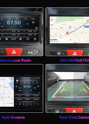 Android Radio Car Multimedia CarPlay for Opel Corsa D 2007-2012 Android Auto Car CarPlay Stereo Intelligent Screen Player GPS