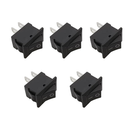 10 pz 10x15mm KCD11 2pin interruttore a pulsante SPST 3A 250V AC Snap-in barca interruttore a bilanciere ON/OFF 10*15MM nero rosso bianco