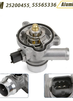 N68R-- Termostato del liquido di raffreddamento del motore dell'auto 55565336 55593034 per Cruze Sonic Trax Buick Encore 1.4L Opel 2011-2018, motore dell'auto