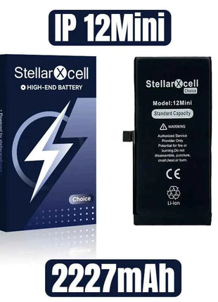 Choice StellarXcell OEM Chip Battery Replacement for IPhoneSE 7 8 X XR XS XSMAX iphone11 12pro 13mii 14pro 15Pro  Replacement