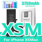 XDOU 2026 NEW Battery For iPhone 7 8 6S 6 Plus X XR 11 11Pro Xs Max High Capacity Phone Bateria + Free Tools