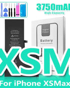 XDOU 2026 NEW Battery For iPhone 7 8 6S 6 Plus X XR 11 11Pro Xs Max High Capacity Phone Bateria + Free Tools