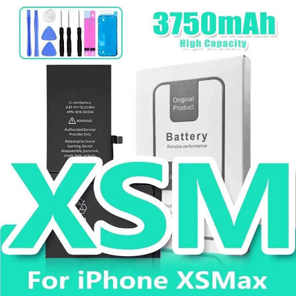 XDOU 2026 NEW Battery For iPhone 7 8 6S 6 Plus X XR 11 11Pro Xs Max High Capacity Phone Bateria + Free Tools