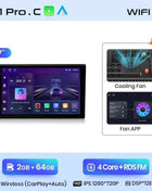 Junsun 7 9 10 inch Universal CarPlay Android Auto Car Radio For VW Fiat Renault Nissan Hyundai GPS Multimedia autoradio Stereo