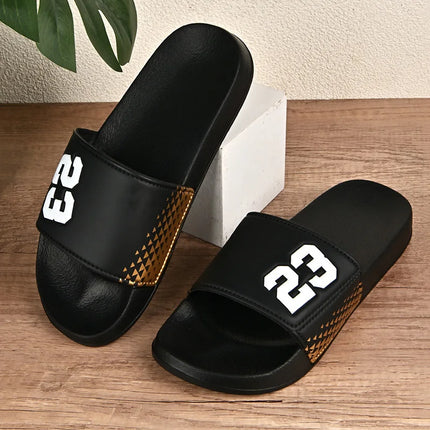 Scarpe da uomo Estate Nuovi uomini Pantofole sportive casual da uomo Indossano sandali da interno con suola morbida in EVA Infradito da uomo Pantofole comode