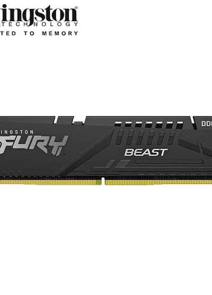 Kingston FURY Beast Memoria Ram DDR 5 5200MHz 16GB 32GB Memory Module for Desktop Computer