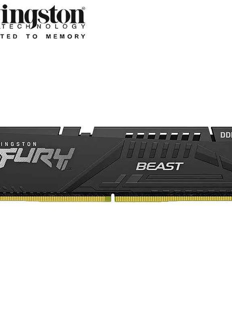 Kingston FURY Beast Memoria Ram DDR 5 5200MHz 16GB 32GB Memory Module for Desktop Computer
