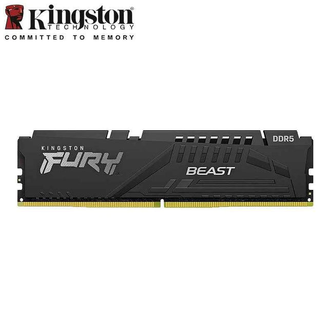Kingston FURY Beast Memoria Ram DDR 5 5200MHz 16GB 32GB Memory Module for Desktop Computer