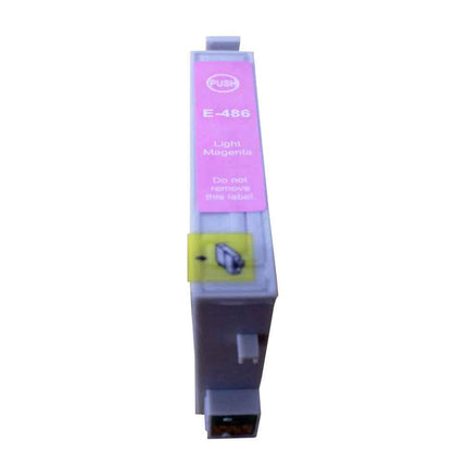 6 Pack T0487 Ink Cartridges for Compatible Epson T0481 T0482 T0483 T0484 T0485 T0486 Stylus R290 R200 R300 RX500 RX620 Printer