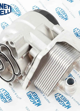11427508966 Modulo Filtro Radiatore Olio Motore di Alta Qualità per BMW N43 N45 N46 E90 E92 E60 E84 E87 118i 120i 320i 520i X1 X3 Z4