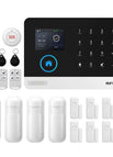 4G WiFi Alarm Kit E / La Francia / Spina UE