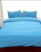 100% Waterproof Duvet Cover Bedding Queen King Quilt Covers For Elderly Patient Baby White Bed Linens Duvetcover 2pcs Pillowcase