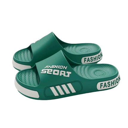 Pantofole da uomo di grandi dimensioni 48-49 Pantofole da casa estive con suola piatta per donna Uomo Open Toe Trend Slides Coppia scarpe da spiaggia leggere Sandali