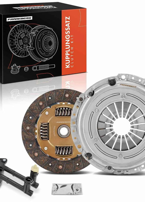 Kit Frizione Frankberg 1x per Ford Fiesta IV Box V Van Fusion KA Puma Mazda 121 III 2 1.2L 1.3L 1.4L 1.0L 1219398 3000990084