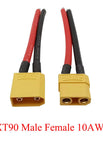 XT90 Male Female Connector