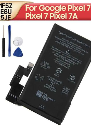 Replacement Phone Battery GMF5Z GZE8U GP5JE For Google Pixel 7 Pro Pixel 7 Pixel 7A with Tools