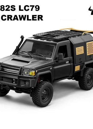 MN82S RC Crawler 1/12 Full Scale LC79 RC Pickup Short Truck 4WD Remote Control Climbing Off-road Car Toys for Kids Adults Gifts