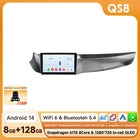 Car Radio for Alfa Romeo Giulietta 2010-2014 Car multimedia Player Android Auto Carplay Intelligent Systems GPS Navigation 4G BT