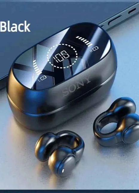 Sony Wireless Earbuds Bluetooth Headset Charging Noise Reduction Earphones Bone Conduction Headphones Cable Sport With Mic free