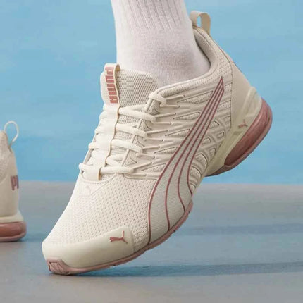 Scarpe da corsa classiche PUMA Authentic Voltaic Evo Premium bianche-rosa 311973-07