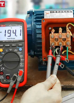 UNI-T UT139C UNIT Digital Multimeter Auto Range True RMS Meter Capacitor Tester Handheld 6000 Count Voltmeter Temperature