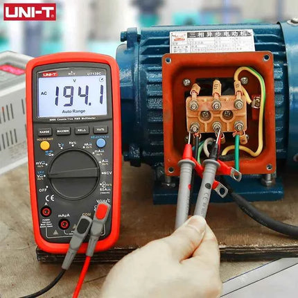UNI-T UT139C UNIT Digital Multimeter Auto Range True RMS Meter Capacitor Tester Handheld 6000 Count Voltmeter Temperature
