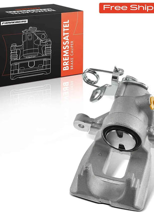 Frankberg 1x Pinza Freno Posteriore Sinistra per Peugeot 207 CC SW WA WC WD 2006-2015 343762 627521 4400.T0