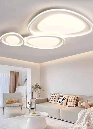 Creativo Mango Soggiorno Luci Moderna Semplice Lampada da soffitto a LED Camera da letto Camera dei bambini Illuminazione Decorazioni per la casa Sala da pranzo Lampadario a soffitto