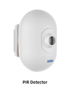 KERUI W184 4G WiFi GSM Alarm System Wireless Unit Home Tuya Smart APP Control Anti-Theft Motion Sensor Alexa Support Motion Sensor
