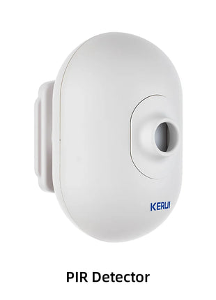 KERUI W184 4G WIFI GSM Sistema di Allarme Unità Wireless Home Tuya Smart APP Controllo Sensore di Movimento Antifurto Supporto Alexa Sensore di Movimento