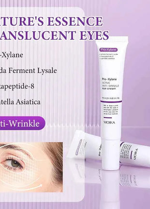 Instant Eye Bag Removal Cream Retinol Anti-Wrinkle Firming Skin Fade Fine Lines Anti Dark Circle Puffiness Brighten Eye skinCare