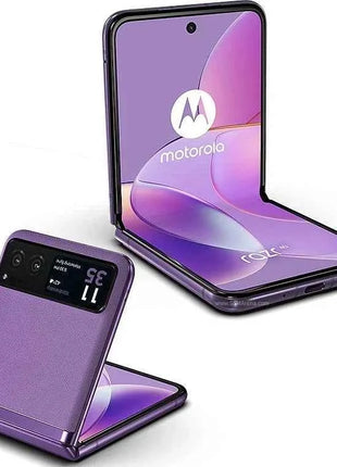 Original Motorola Moto Razr 40 5G (2023) XT2323 8GB+128GB ROM 1 Sim+1 eSim Virtually New Unlocked Flip Smartphone