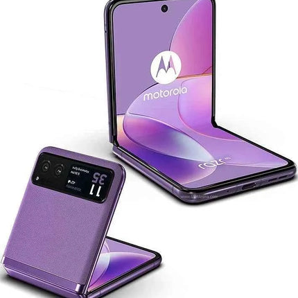 Original Motorola Moto Razr 40 5G (2023) XT2323 8GB+128GB ROM 1 Sim+1 eSim Virtually New Unlocked Flip Smartphone
