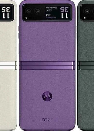 Original Motorola Moto Razr 40 5G (2023) XT2323 8GB+128GB ROM 1 Sim+1 eSim Virtually New Unlocked Flip Smartphone