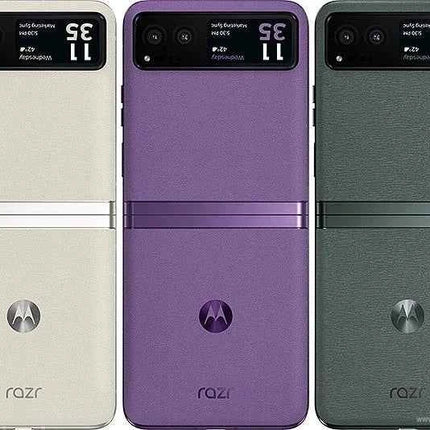 Original Motorola Moto Razr 40 5G (2023) XT2323 8GB+128GB ROM 1 Sim+1 eSim Virtually New Unlocked Flip Smartphone