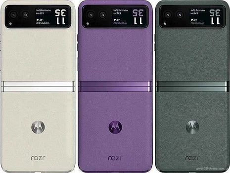 Original Motorola Moto Razr 40 5G (2023) XT2323 8GB+128GB ROM 1 Sim+1 eSim Virtually New Unlocked Flip Smartphone